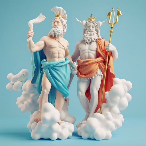 Le Voyage d'Apollon et de Neptune