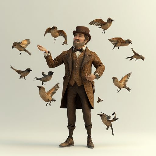 L'Homme et les Oiseaux