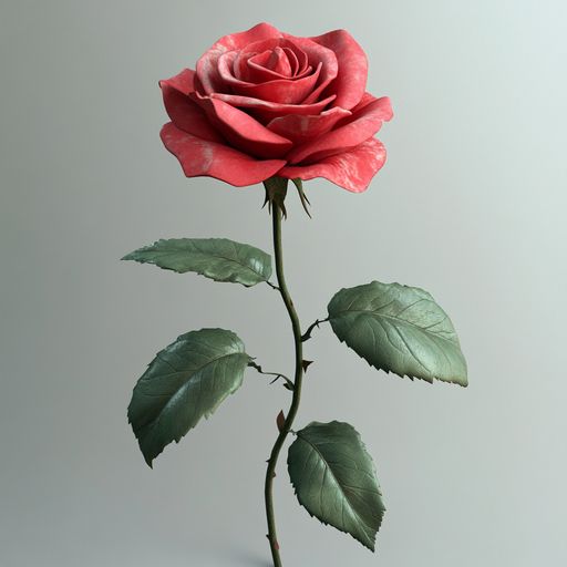 La Rose à Mademoiselle D.V.