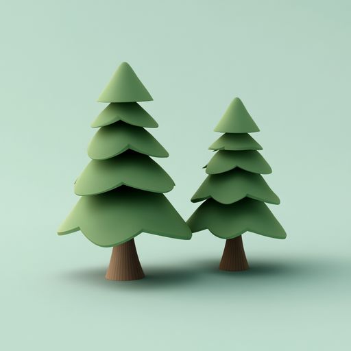 Les deux Sapins