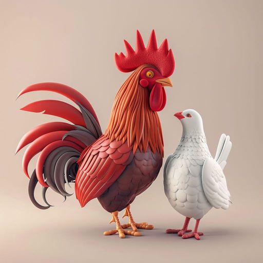 Le Coq et la Tourterelle