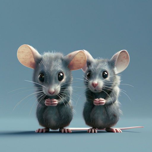 Les deux Souris