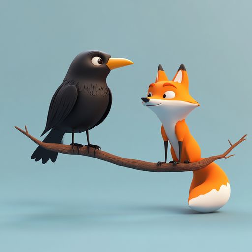 Le Corbeau et le Renard