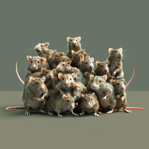 Conseil tenu par les Rats