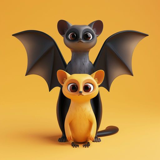 La Chauve-souris et les deux Belettes