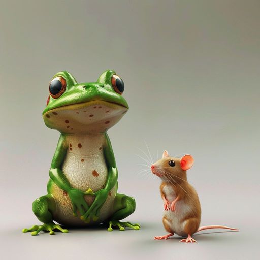 La Grenouille et le Rat