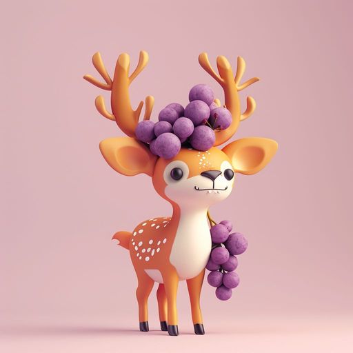 Le Cerf et la Vigne