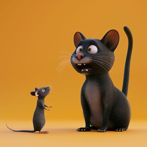 Le Chat et le Rat