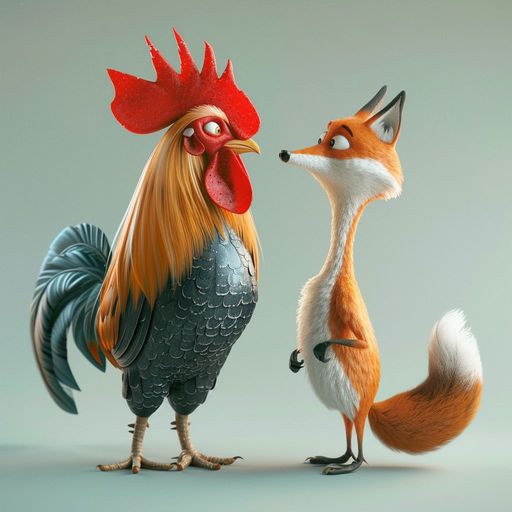 Le Coq et le Renard