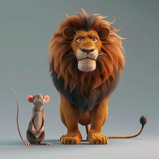 Le Lion et le Rat