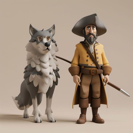 Le Loup et le Chasseur