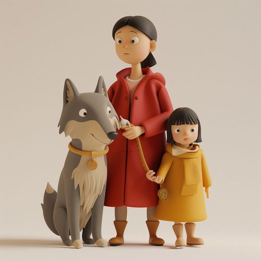 Le Loup, la Mère et l'Enfant