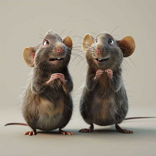 Le Rat de ville et le Rat des champs