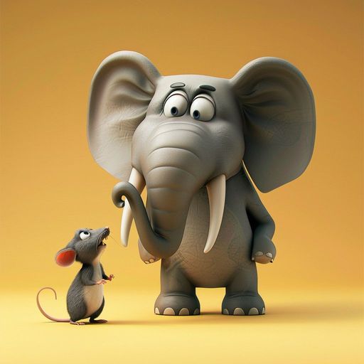 Le Rat et l'Éléphant