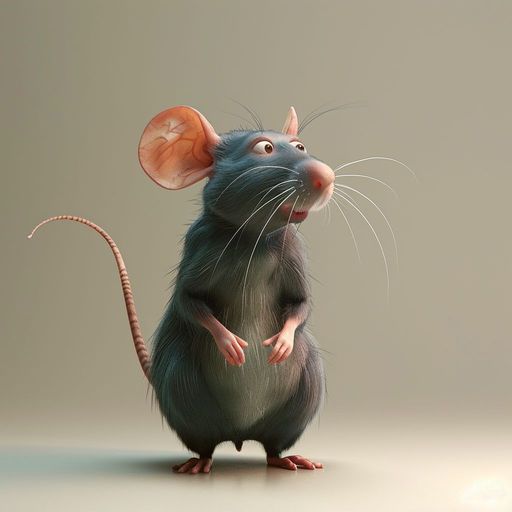 Le Rat qui s'est retiré du monde