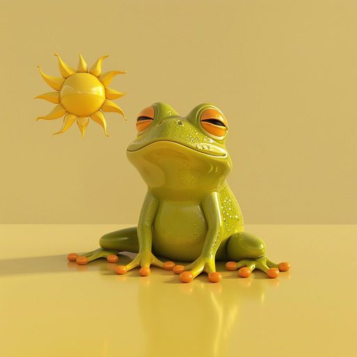 Le Soleil et les Grenouilles