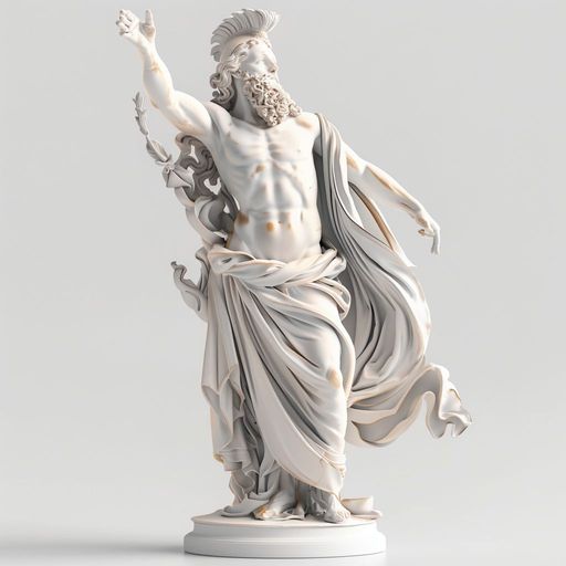 Le Statuaire et la Statue de Jupiter