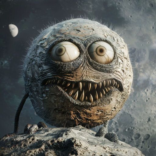 Un Animal dans la Lune