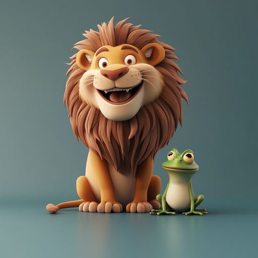 La Lion et la Grenouille