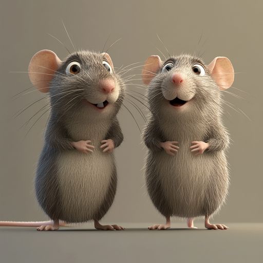 Les deux Rats