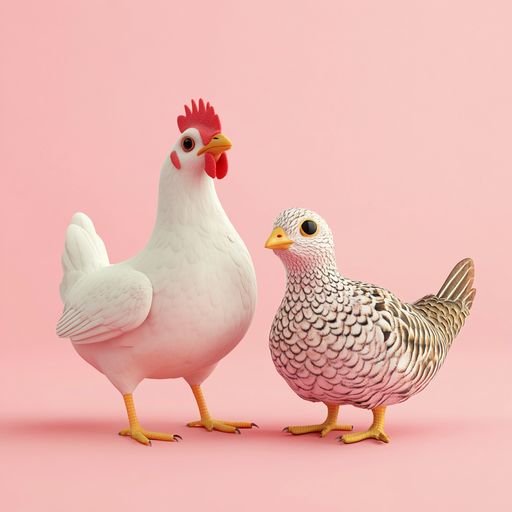 La Poule et la Tourterelle