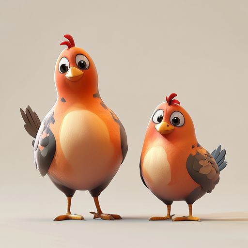 La Poule et les Perdreaux