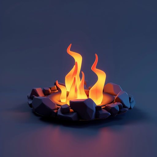 La Flamme et la Fumée