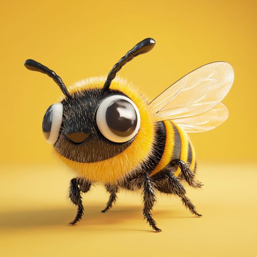 L'Abeille imprévoyante