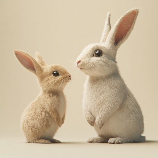 Le Lapereau et le vieux Lapin