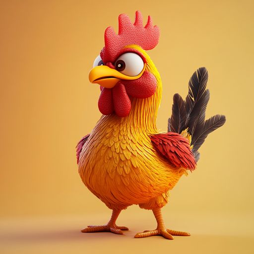 Le Poulet qui a perdu sa queue