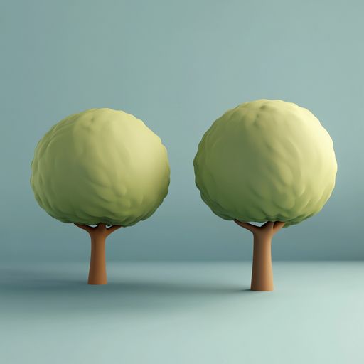 Les deux Arbres