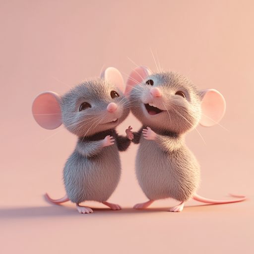 Les deux Souris