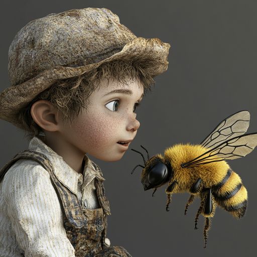 L'Enfant et l'Abeille