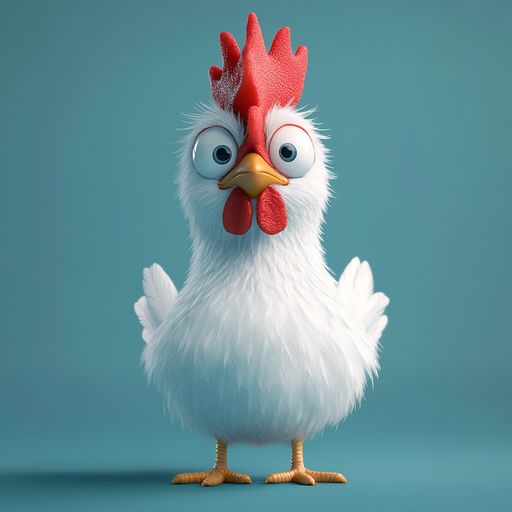 La Poule bien-aimée,