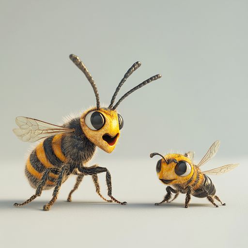 Le Frelon et l'Abeille