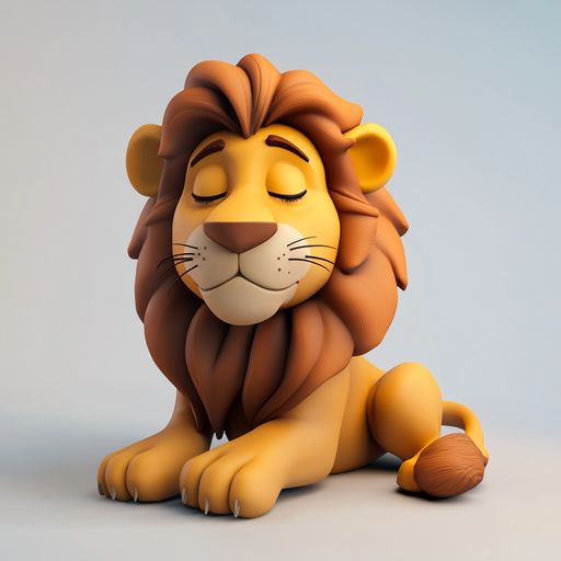 Le Lion malade