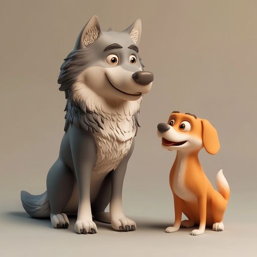 Le Loup et le Dogue