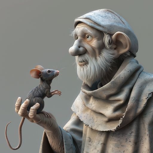 Diogène et la Souris