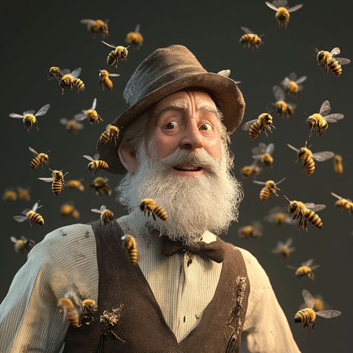 L'Homme et les Abeilles