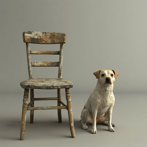 La Chienne et le Fauteuil