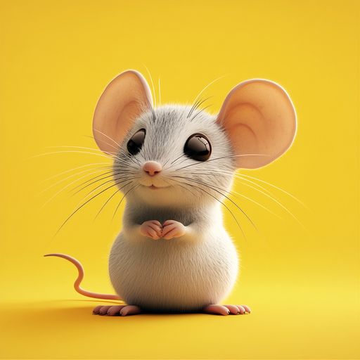 La Souris bloquée