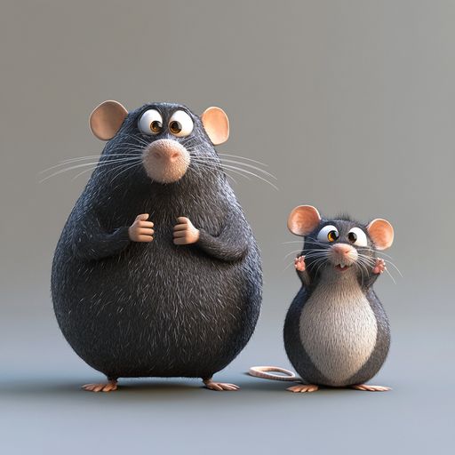 La Taupe et le Rat