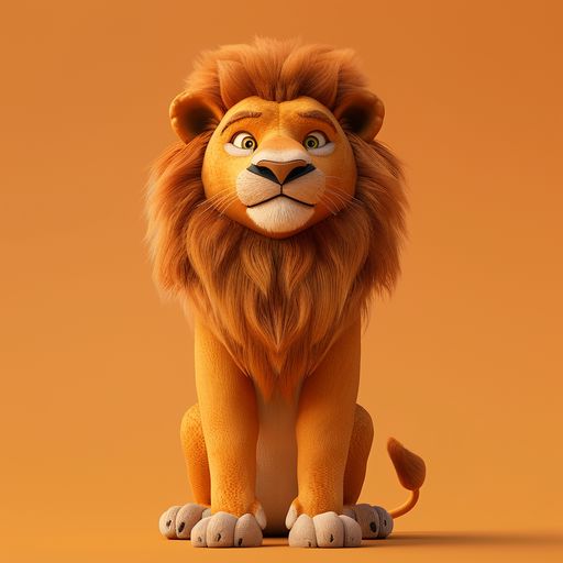 Le jeune Lion