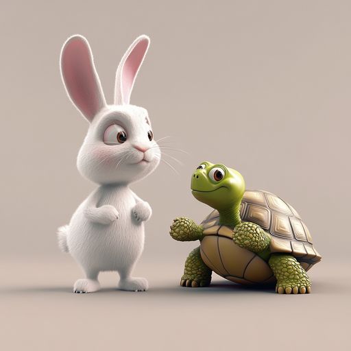 Le Lapin et la Tortue