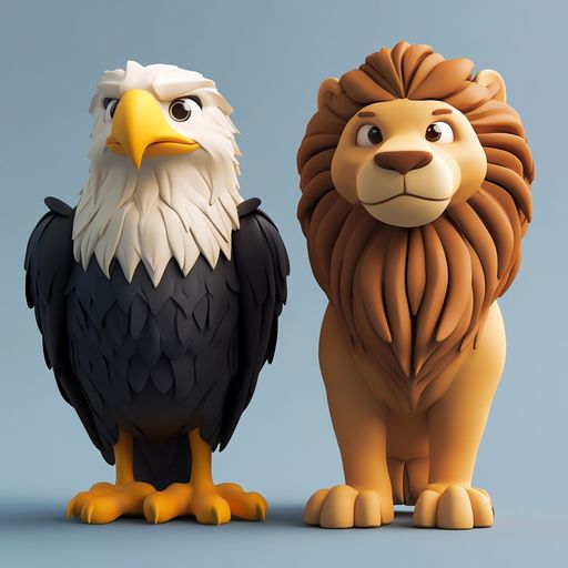 Le Lion et l'Aigle