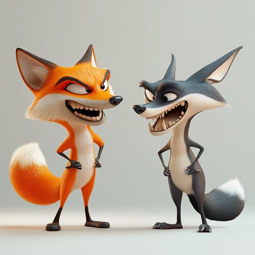 Le Renard et le Chacal