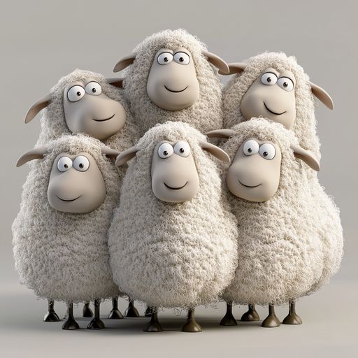 Les Moutons