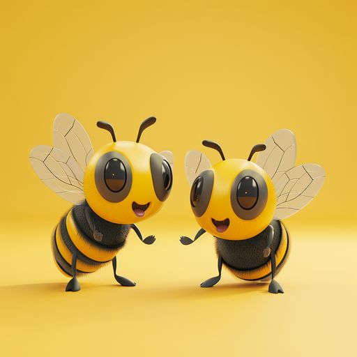 Les deux Abeilles