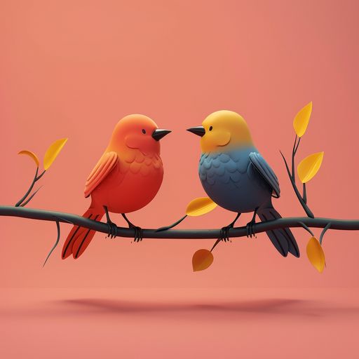 Les deux Serins