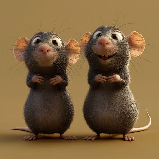 Les deux Rats